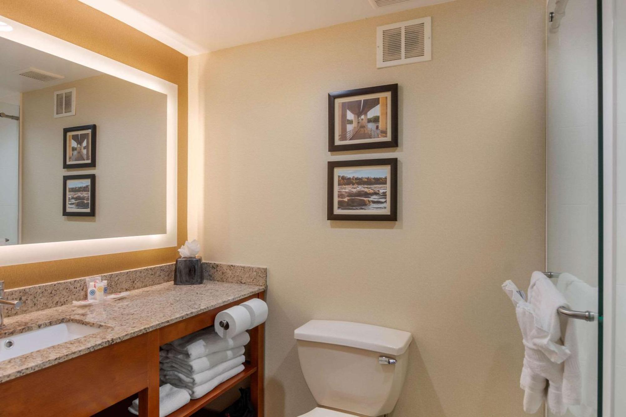 Comfort Suites Southpark Colonial Heights Eksteriør billede