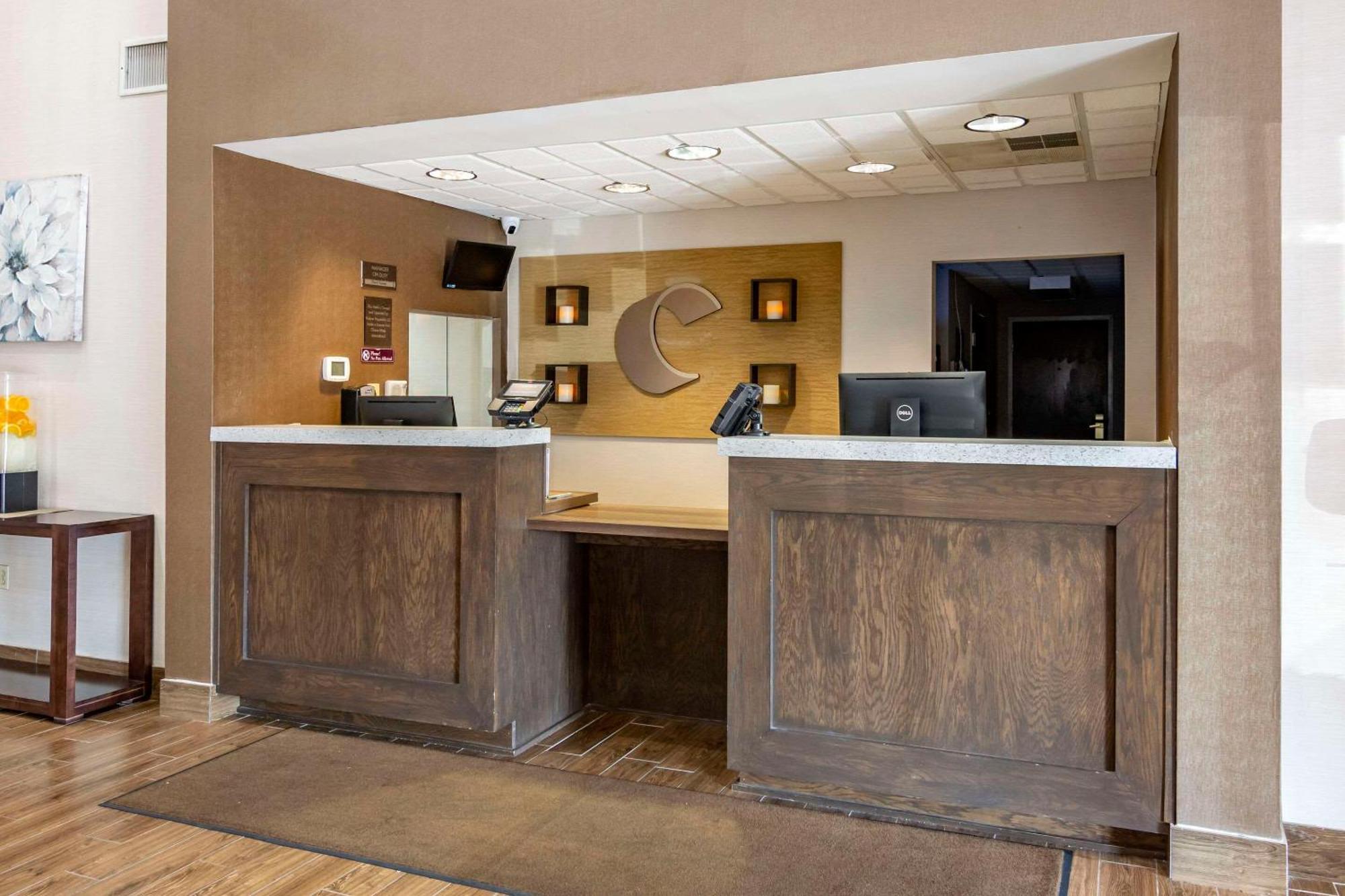 Comfort Suites Southpark Colonial Heights Eksteriør billede