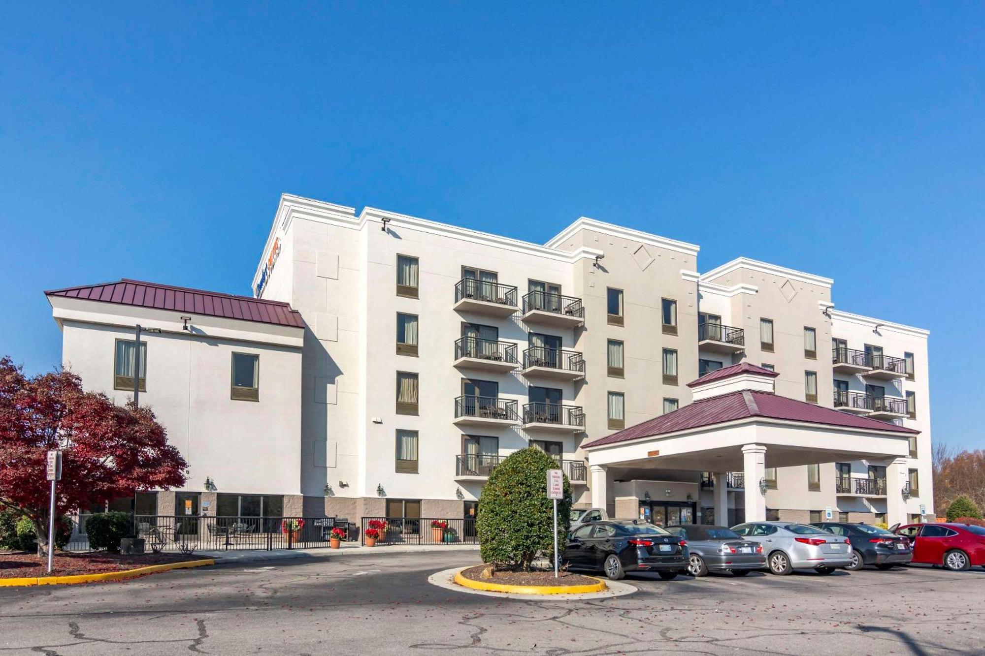 Comfort Suites Southpark Colonial Heights Eksteriør billede
