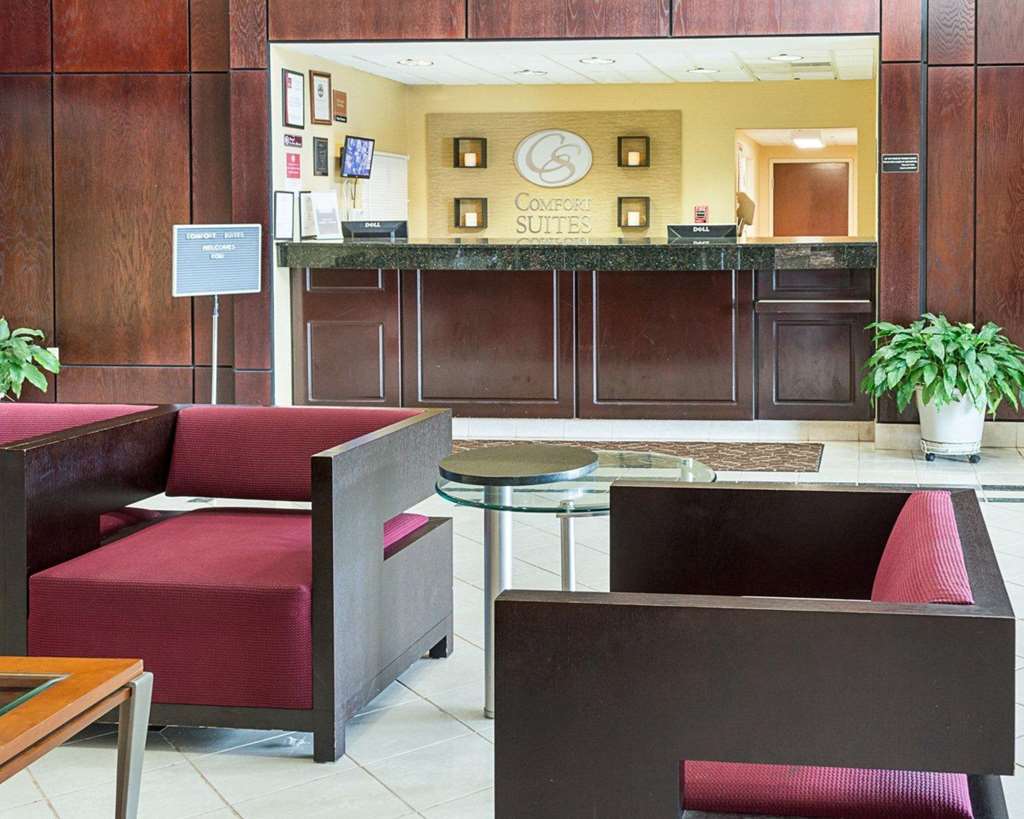 Comfort Suites Southpark Colonial Heights Interiør billede