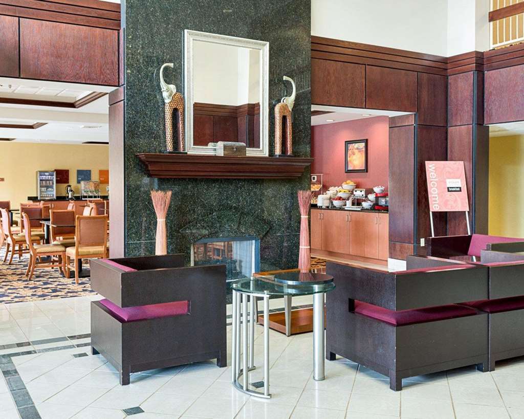 Comfort Suites Southpark Colonial Heights Interiør billede